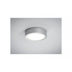 WallCeiling Lunar LED Panel 170mm 11W 230V chrome mate alu