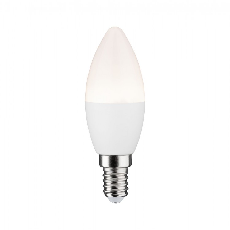 LED ZB Bougie 400lm 5W 2700K dép grd E14 230V