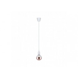 LED G95 Calotte réflectrice 600lm E27 2700K 6,5W 230V Cuivre