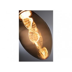 LED B75 Inner Glow Helix 180lm E27 doré 1800K