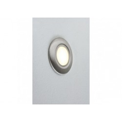 Special enc LED cache rond 86mm acier Edelstahl