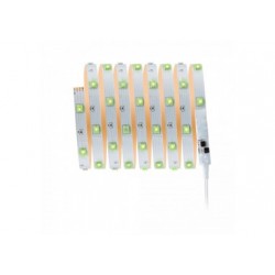 TIP Strip LED Kit complet 3 m RGB IP20 8W 230/24V blanc