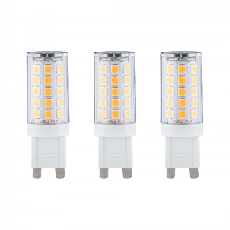 LED x3 bi-pin G9 250lm 2,5W 2700K 230V