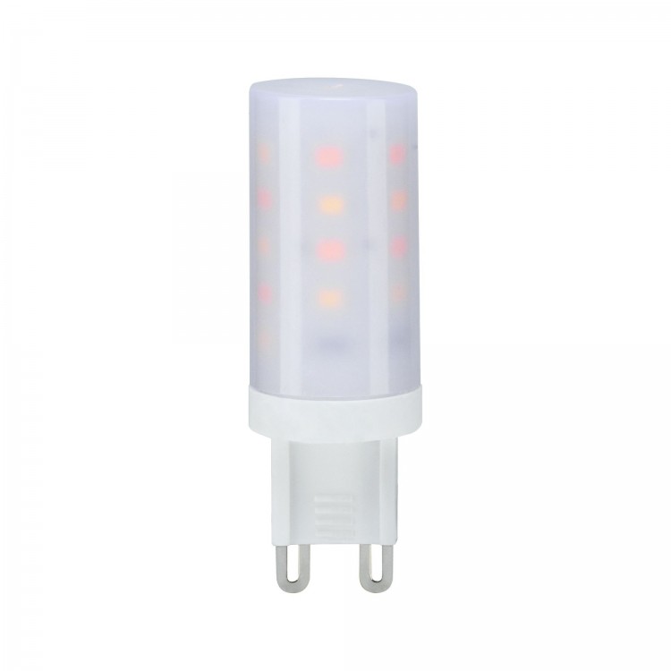 LED bi-pin G9 270lm 2000-3000K dimtowarm 4W 230V