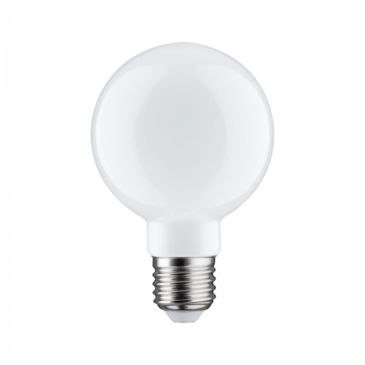 LED fil G80 806lm E27 7,5W opale gra 2700K 230V