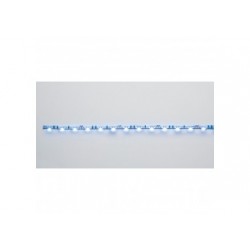 Ruban USB 30cm bleu 1,5W 5V blanc mat/plastique