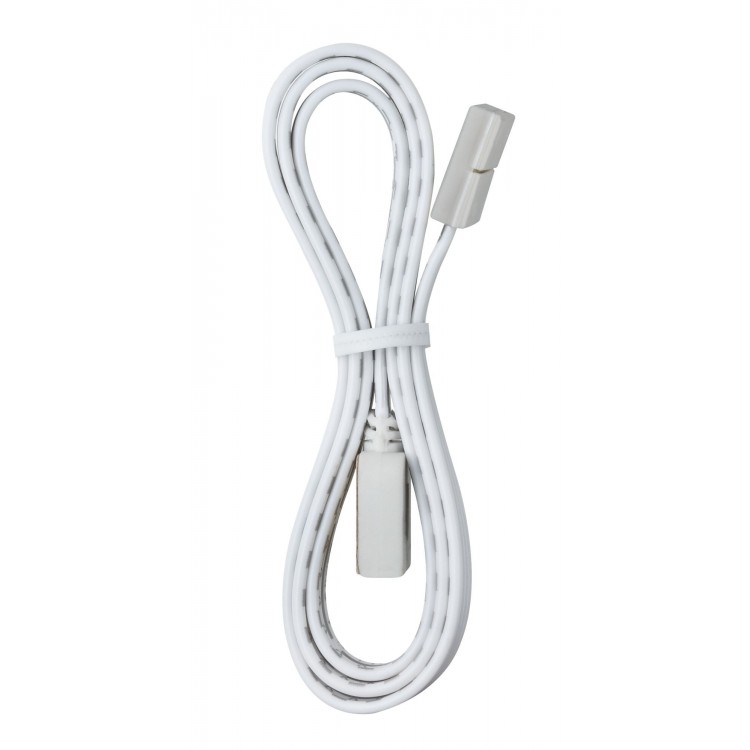 Function YourLED ECO Clip-connecteur 50cm pack de 2 blanc synthétique