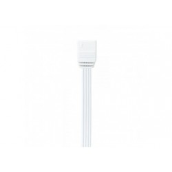 Function YourLED ECO Clip-connecteur 50cm pack de 2 blanc synthétique