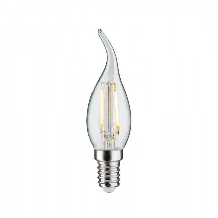 LED Filament Flamme cosy 250lm E14 2,8W Clair gradable 2700K 230V