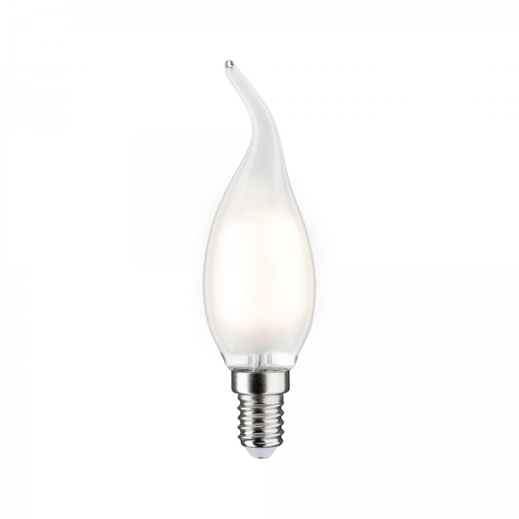 LED Filament Flamme cosy 470lm E14 4,8W Satin gradable 2700K 230V