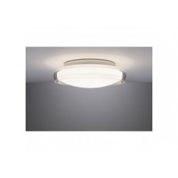 MP Luena IP44 plafonnier LED 16,5W Chrome 230V Verre/Métal