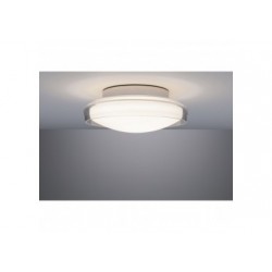 MP Luena IP44 plafonnier LED 11,5W Chrome 230V Verre/Métal