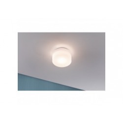 MP Maro IP44 plafonnier LED 1x6,8W rond 155mm Blanc synthétique