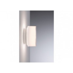 MP Maro IP44 plafonnier LED 1x6,8W rond 155mm Blanc synthétique