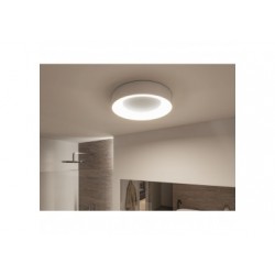 MP Casca IP44 Plafon. WhiteSwitch LED 1x23W 400mm Alu 230V Métal/Synthétique